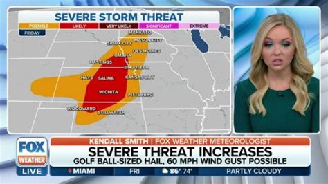 Forecast: Saturday's storms may bring high winds and hail